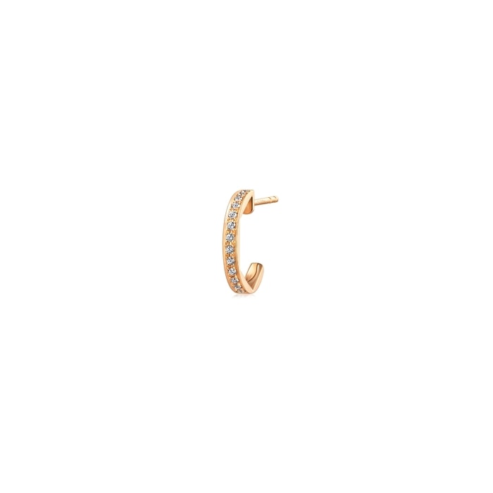 18K Rose Gold Earring | Chow Sang Sang Jewellery | 91783E - 1