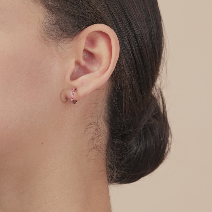 18K Rose Gold Earring | Chow Sang Sang Jewellery | 91783E - 2