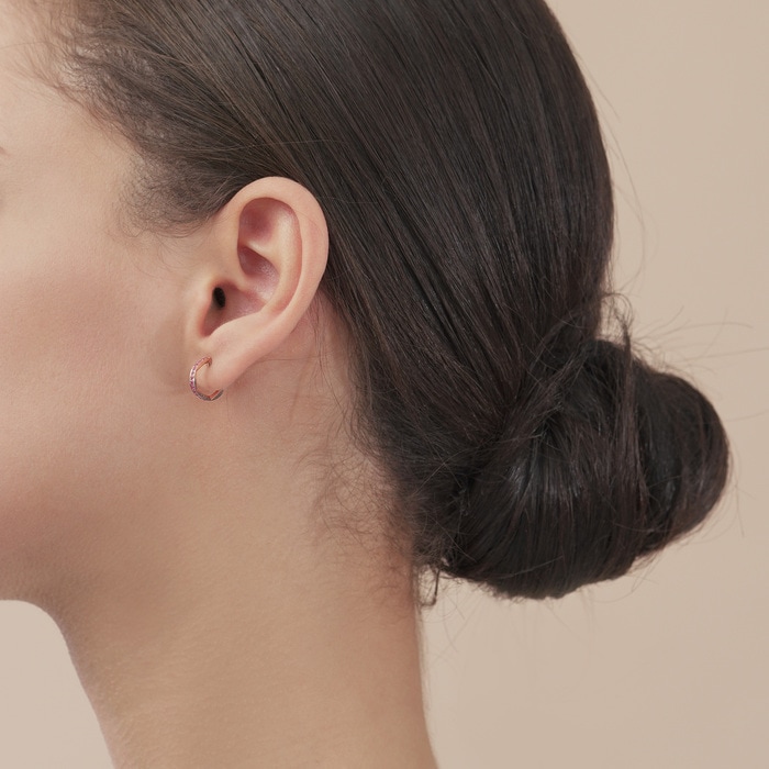 18K Rose Gold Earring | Chow Sang Sang Jewellery | 91783E - 3