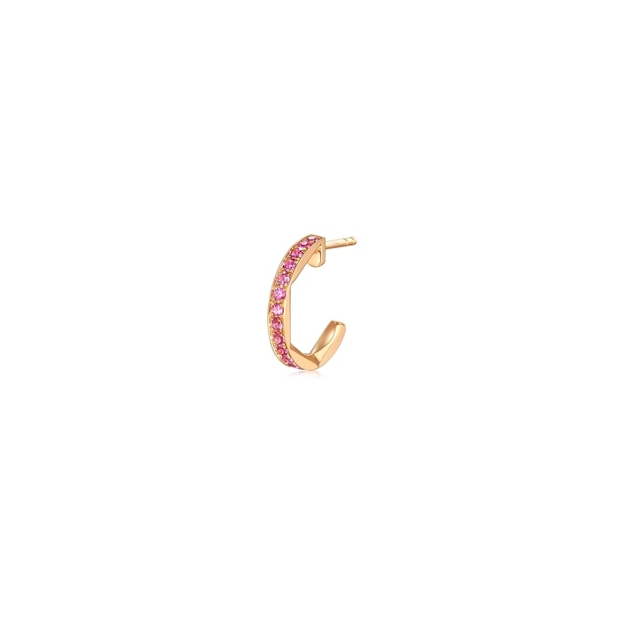 18K Rose Gold Earring | Chow Sang Sang Jewellery | 91783E - 1