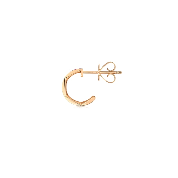 18K Rose Gold Earring | Chow Sang Sang Jewellery | 91783E - 5