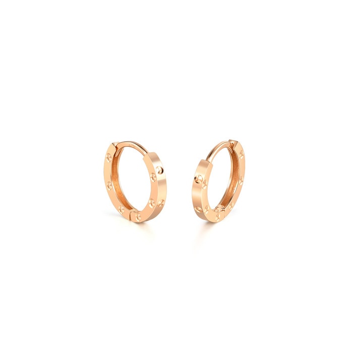 Minty Collection 18K Rose Gold Earring - 91978E | Chow Sang Sang Jewellery