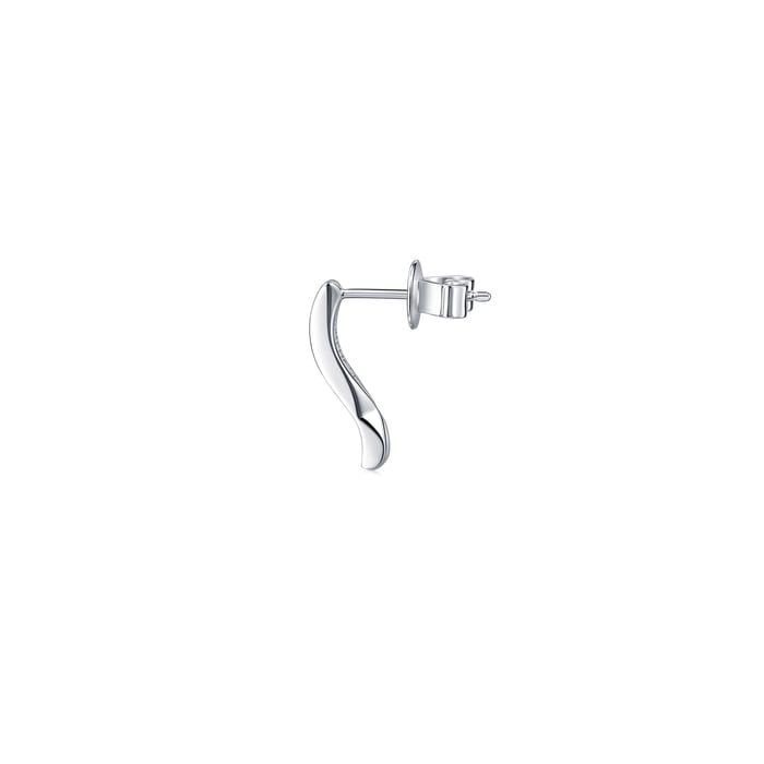 18K White Gold Earring | Chow Sang Sang Jewellery | 92034E - 5