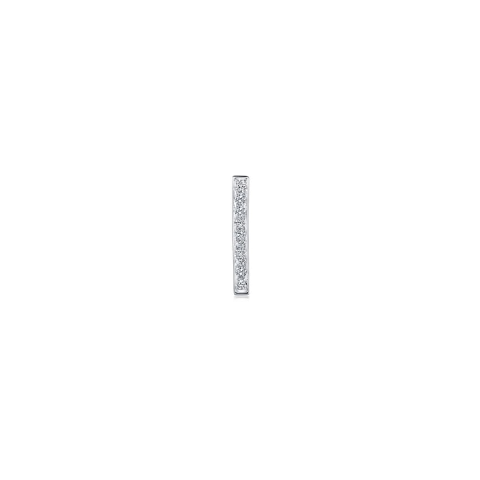 18K White Gold Earring | Chow Sang Sang Jewellery | 92034E - 4