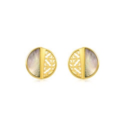 'Zhù' 999.9 Gold Earrings