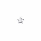 Ear Play' 950 Platinum Diamond Star Single Earring
