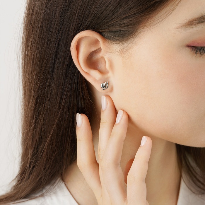 950鉑金 耳環 | 周生生珠寶 | Let's Play「好玩」 | 92123E - 3