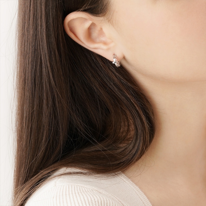 950鉑金 耳環 | 周生生珠寶 | Daily Luxe | 92331E - 3