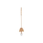 Ryokou' 18K Rose Gold Freshwater Pearl Single Earring