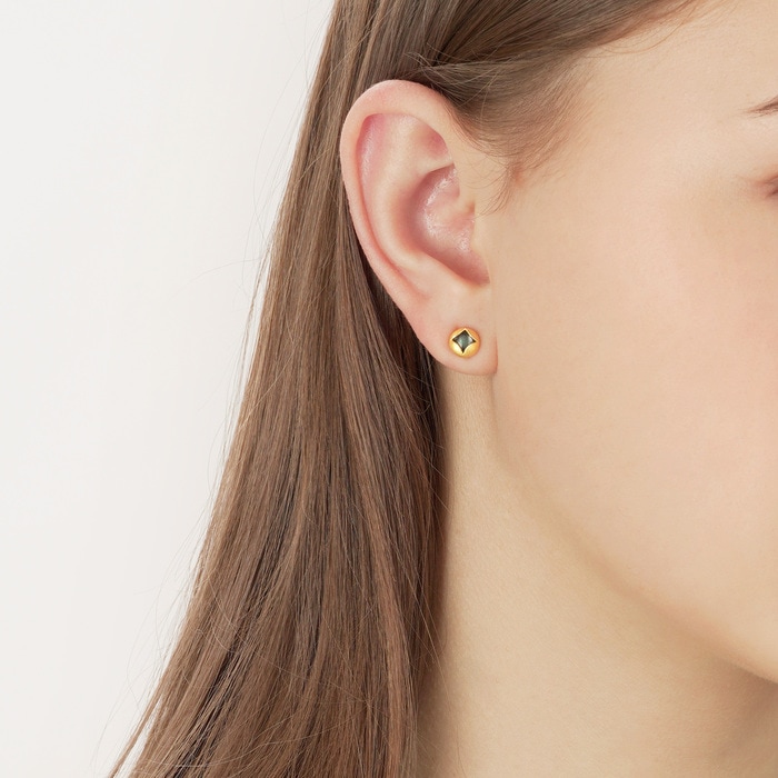 999.9黃金 耳環 | 周生生珠寶 | Cultural Blessings 「文化祝福」 | 92351E - 2