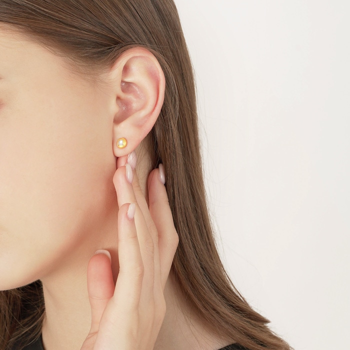 999.9黃金 耳環 | 周生生珠寶 | Cultural Blessings 「文化祝福」 | 92351E - 3