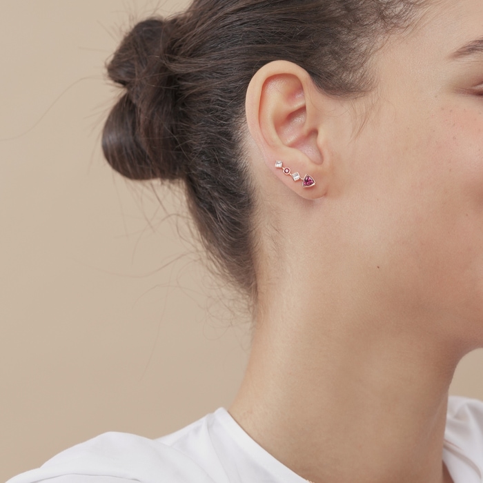 18K Rose Gold Earring | Chow Sang Sang Jewellery | 92419E - 3