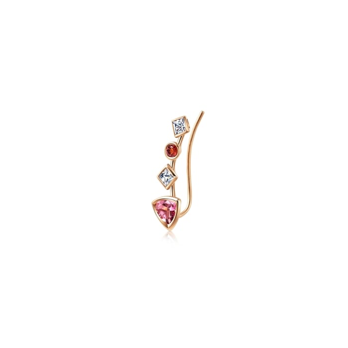 18K Rose Gold Earring | Chow Sang Sang Jewellery | 92419E - 4