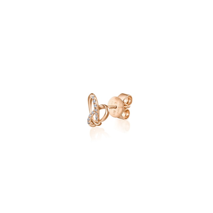 18K Rose Gold Earring | Chow Sang Sang Jewellery | 92445E - 4