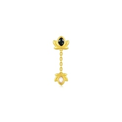 999.9 Gold Single Earring