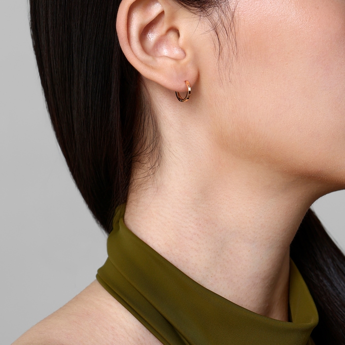 18K Rose Gold Earring | Chow Sang Sang Jewellery | Minty Collection | 92539E - 3