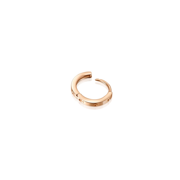 18K玫瑰金 耳環 | 周生生珠寶 | 薄荷系列 | 92539E - 5