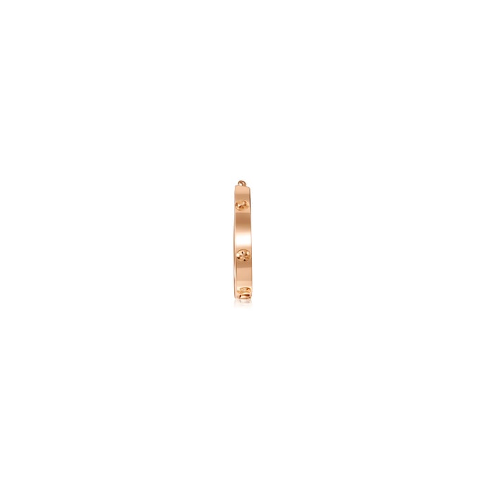 18K玫瑰金 耳環 | 周生生珠寶 | 薄荷系列 | 92539E - 4