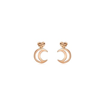 18K Rose Gold Earrings