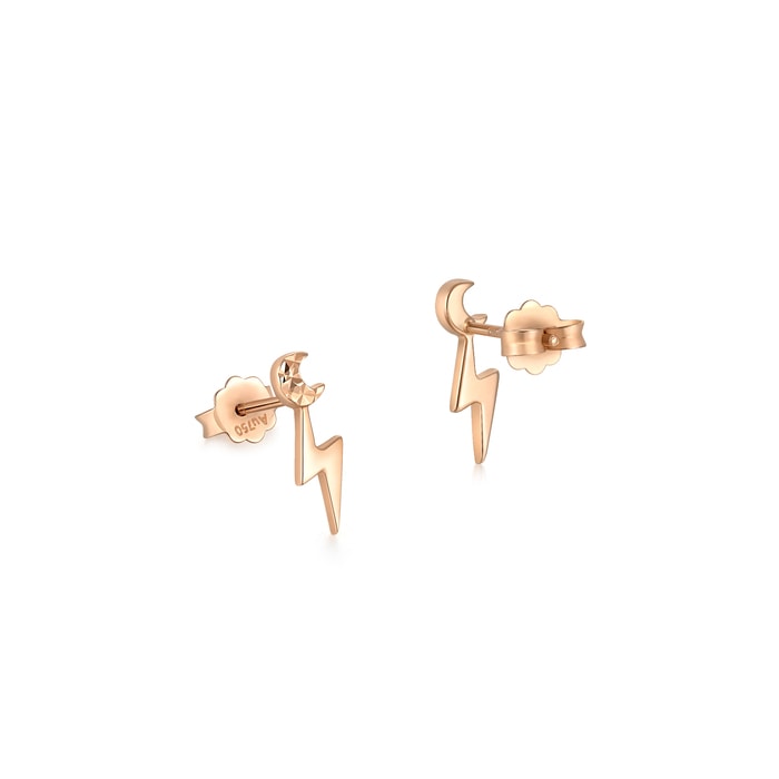 18K Rose Gold Earring | Chow Sang Sang Jewellery | Minty Collection | 92545E - 5