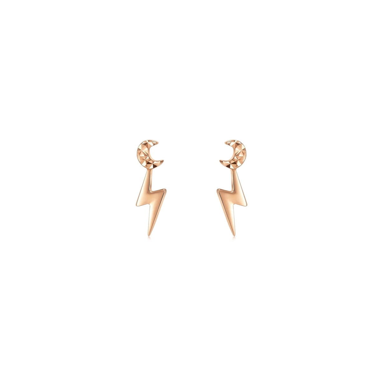 Minty Collection 18k Rose Gold Earring560017 Chow Sang Sang Jewellery 4630