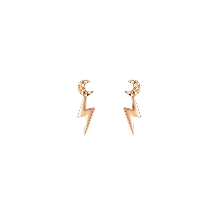 18K Rose Gold Earring | Chow Sang Sang Jewellery | Minty Collection | 92545E - 1