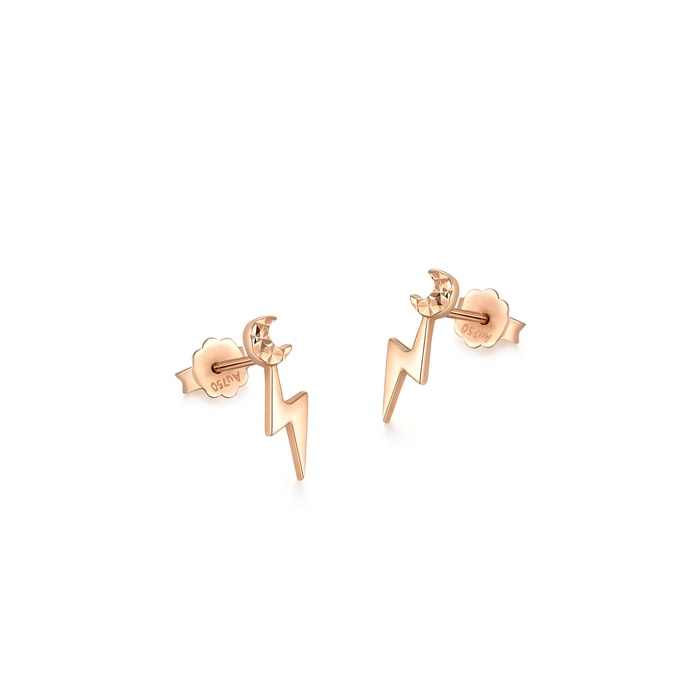 18K Rose Gold Earring | Chow Sang Sang Jewellery | Minty Collection | 92545E - 4