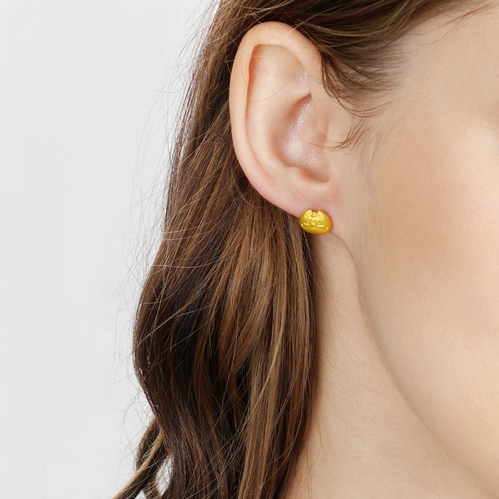 999.9黃金 耳環 | 周生生珠寶 | 92559E - 2