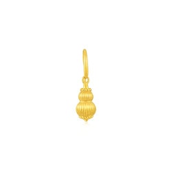 'Daily Bliss' 999 Gold Single Earring