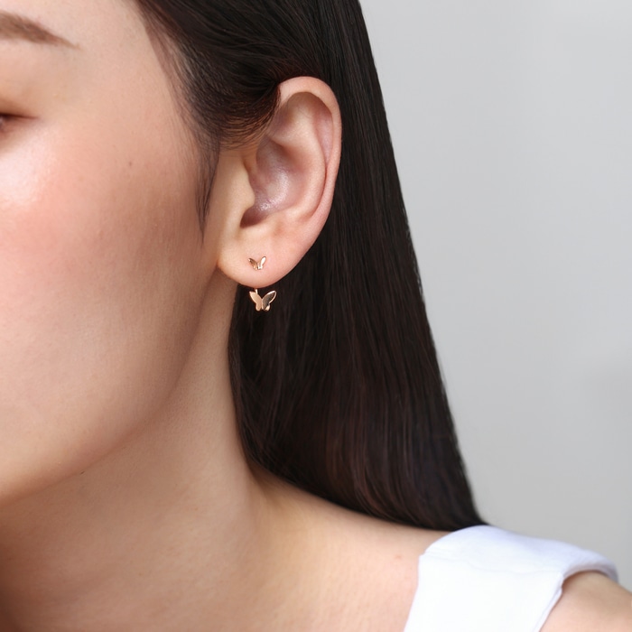 18K Rose Gold Earring | Chow Sang Sang Jewellery | Minty Collection | 92824E - 3