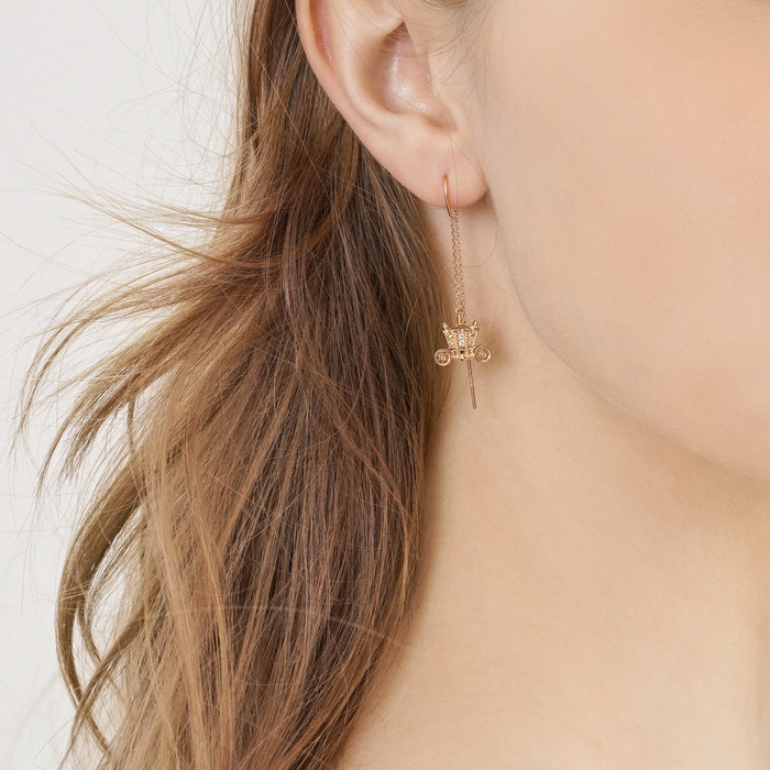 18K Rose Gold Earring | Chow Sang Sang Jewellery | 92874E - 2