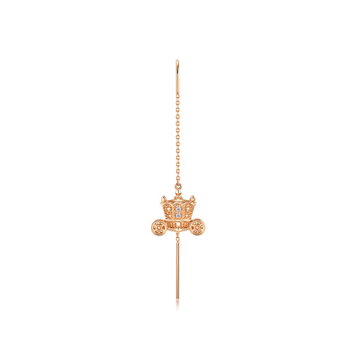 18K Rose Gold Earring | Chow Sang Sang Jewellery | 92874E - 4
