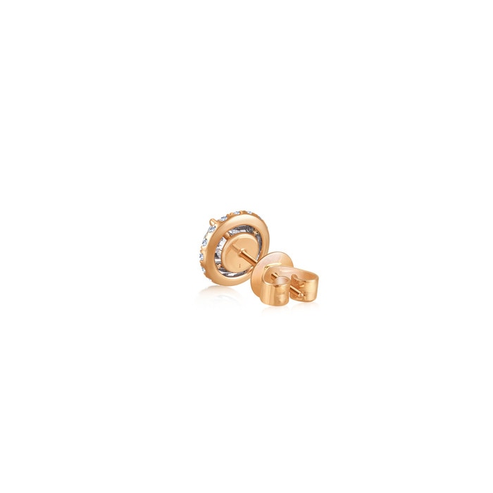 18K White & Rose Gold Earring | Chow Sang Sang Jewellery | Daily Luxe | 92982E - 5