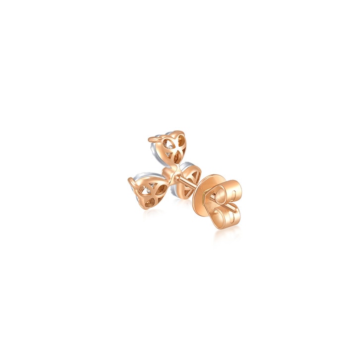 18K White & Rose Gold Earring | Chow Sang Sang Jewellery | Daily Luxe | 93031E - 5