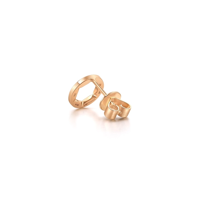 18K Rose Gold Earring | Chow Sang Sang Jewellery | 93061E - 5