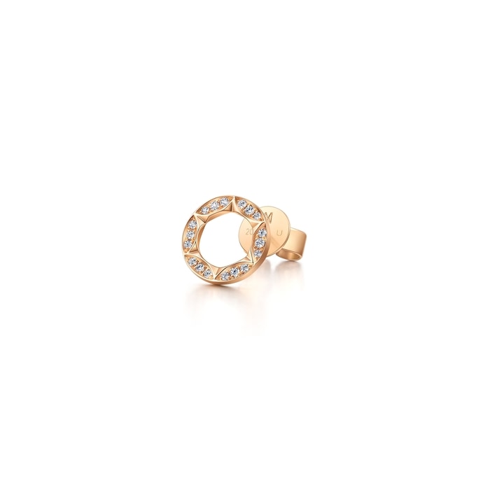 18K Rose Gold Earring | Chow Sang Sang Jewellery | 93061E - 4