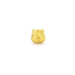 「Hello Kitty」999.9黃金單耳環
