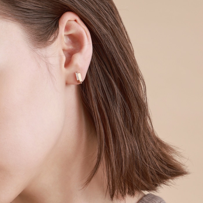 18K Rose Gold Earring | Chow Sang Sang Jewellery | 93433E - 2