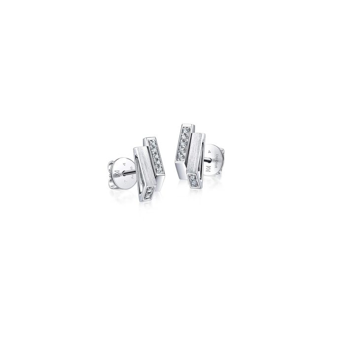 18K White Gold Earring | Chow Sang Sang Jewellery | 93433E - 4