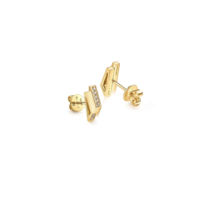 18K Yellow Gold Earring | Chow Sang Sang Jewellery | 93433E - 5