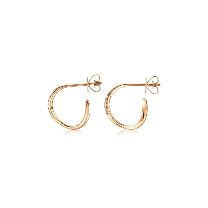 18K Rose Gold Earring | Chow Sang Sang Jewellery | 93486E - 5