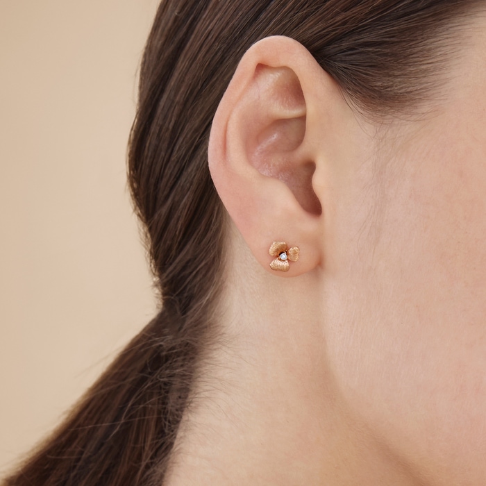 18K Rose Gold Earring | Chow Sang Sang Jewellery | 93488E - 2