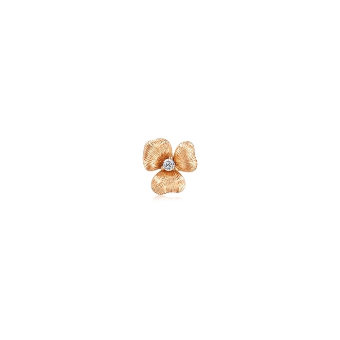 18K Rose Gold Earring | Chow Sang Sang Jewellery | 93488E - 1