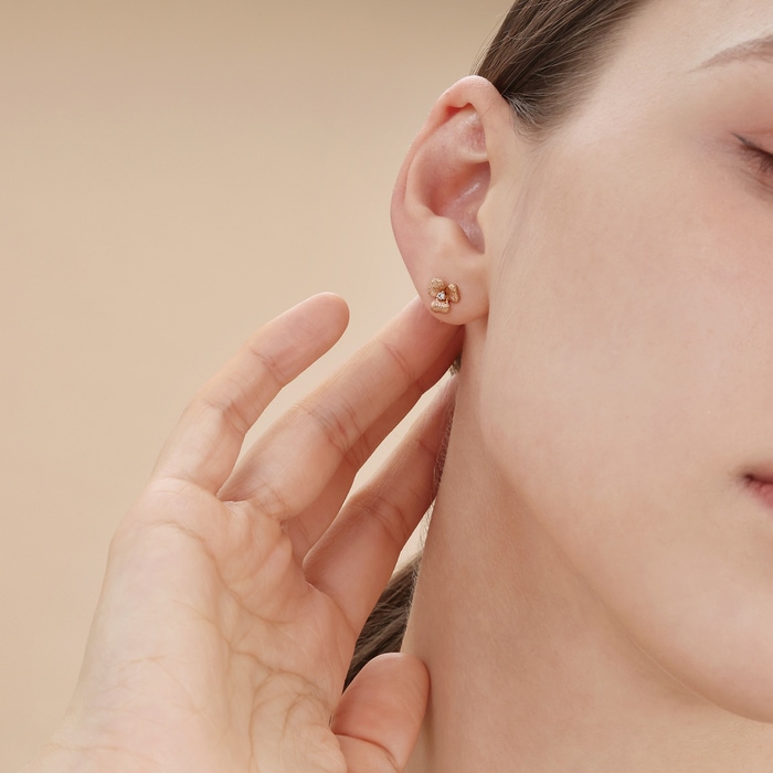 18K Rose Gold Earring | Chow Sang Sang Jewellery | 93488E - 3