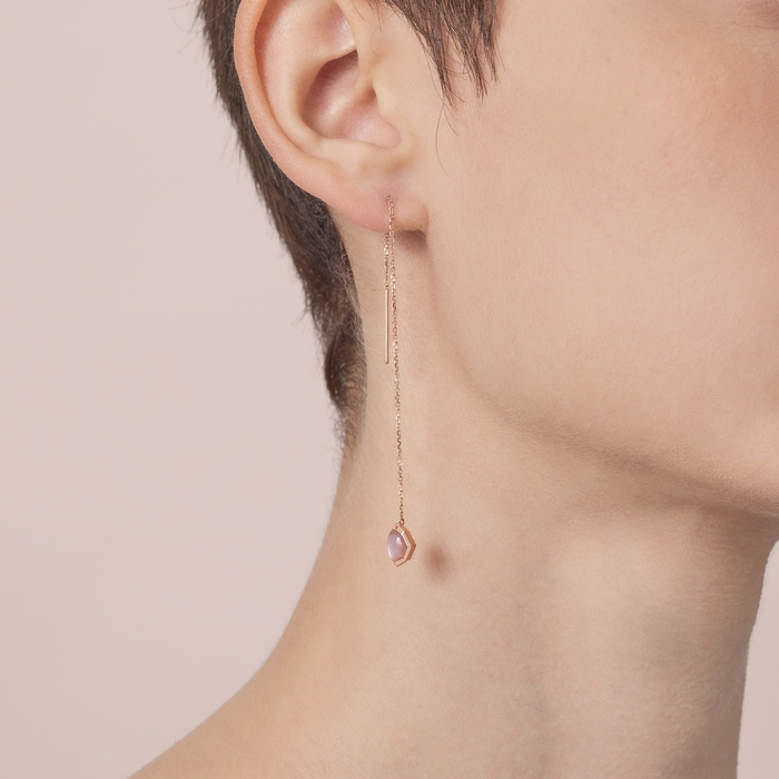 18K Rose Gold Earring | Chow Sang Sang Jewellery | 93535E - 2