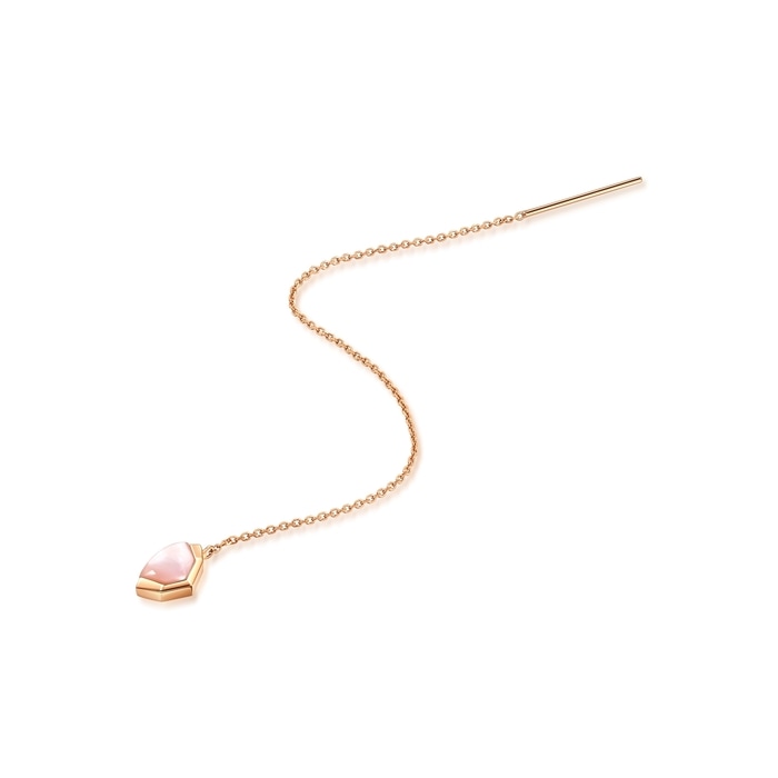 18K Rose Gold Earring | Chow Sang Sang Jewellery | 93535E - 4