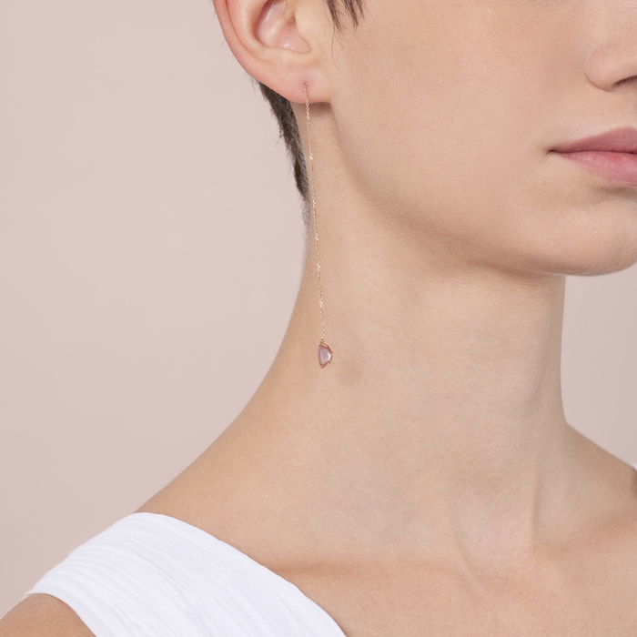 18K Rose Gold Earring | Chow Sang Sang Jewellery | 93535E - 3