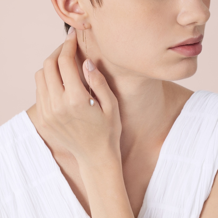 18K Rose Gold Earring | Chow Sang Sang Jewellery | 93535E - 3