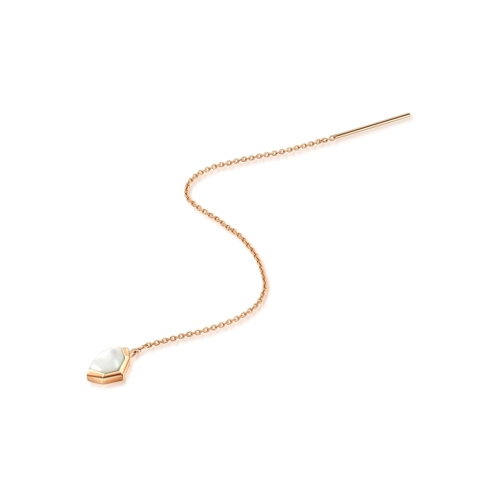 18K Rose Gold Earring | Chow Sang Sang Jewellery | 93535E - 4