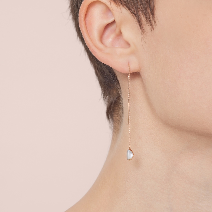 18K Rose Gold Earring | Chow Sang Sang Jewellery | 93535E - 2